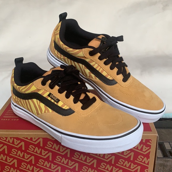 Vans Shoes - VANS KYLE WALKER PRO REFLECTIVE Tiger/Black WMNS